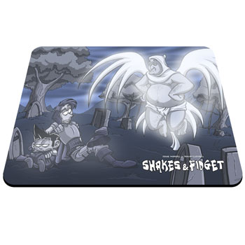 Shakes & Fidget - Bob Mousepad