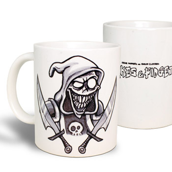 Shakes & Fidget Tasse Schurke-Sketch