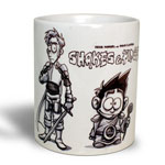 Shakes & Fidget Tasse Sketch