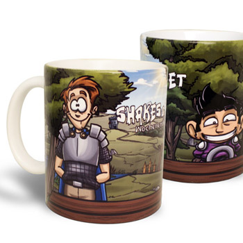 Shakes & Fidget Wochenendetasse