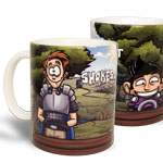 Shakes & Fidget Wochenendetasse
