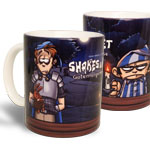 Shakes & Fidget Gutenmorgenkaffeetasse