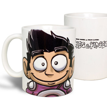 Shakes & Fidget Tasse Fidget - closeup
