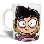 Shakes & Fidget Tasse Fidget - closeup