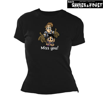 Shakes & Fidget - MissU Girlie Shirt
