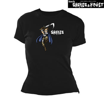 Shakes & Fidget - Shakes Girlie Shirt