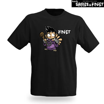 Shakes & Fidget - Fidget T-Shirt