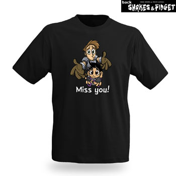 Shakes & Fidget - MissU T-Shirt