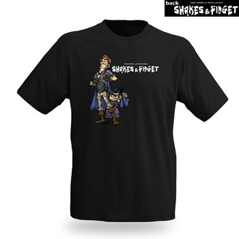 Shakes & Fidget - T-Shirt
