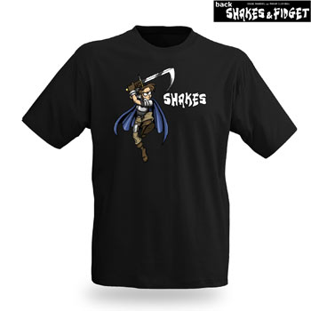 Shakes & Fidget - Shakes T-Shirt