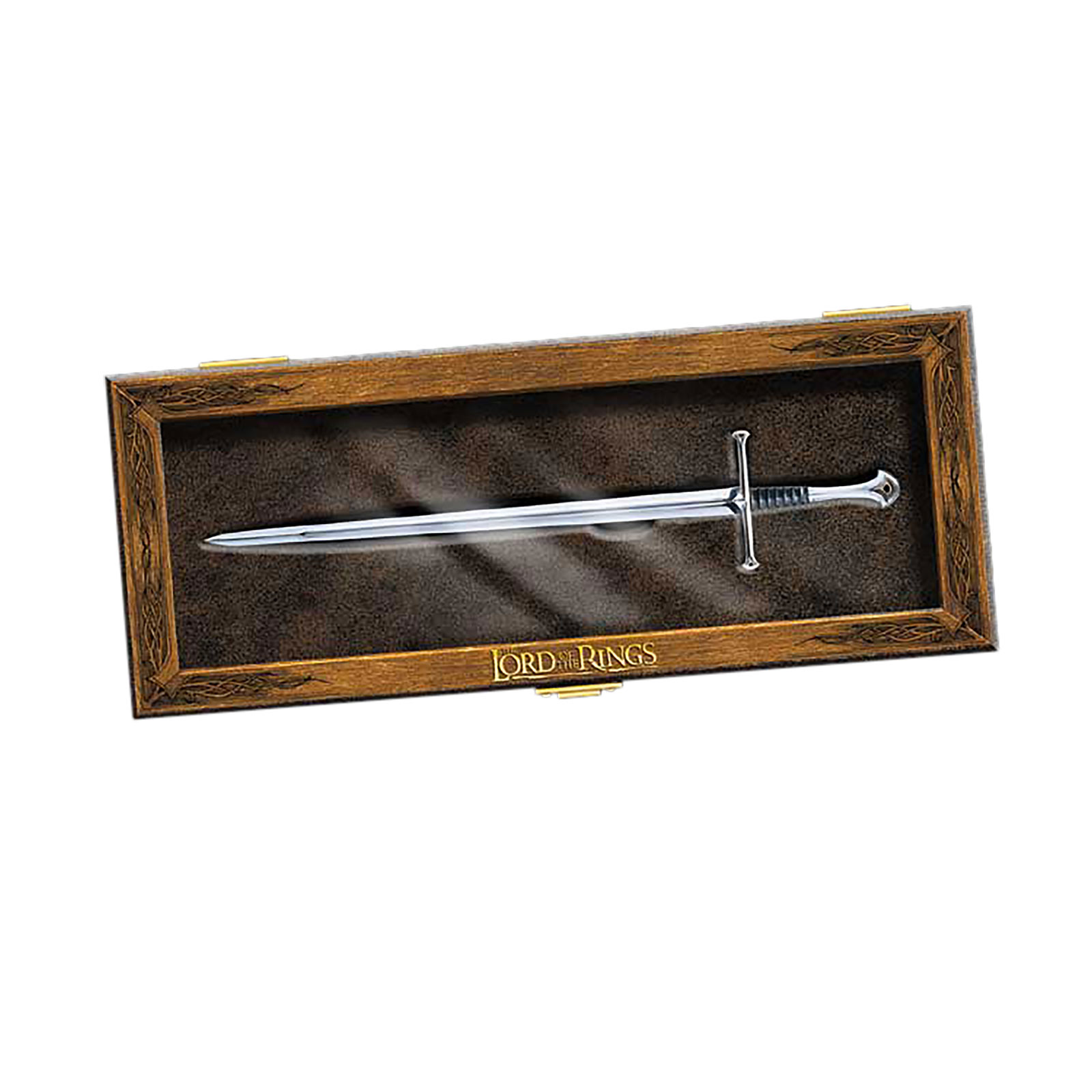 Aragorn Schwert Narsil Miniatur Brieföffner Noble Collection Herr der Ringe