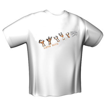 Guitar Hero - LeTs Rock T-Shirt