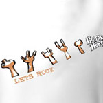 Guitar Hero - LeTs Rock T-Shirt