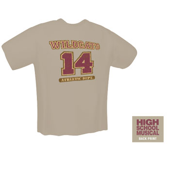 High School Musical - Wildcats T-Shirt Kids