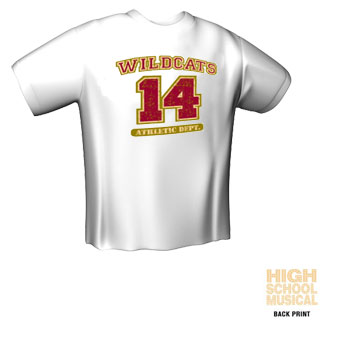 High School Musical - Wildcats T-Shirt Kids