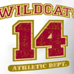High School Musical - Wildcats T-Shirt Kids