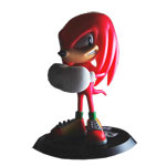 Sonic the Hedgehog PVC Figur - Knuckles