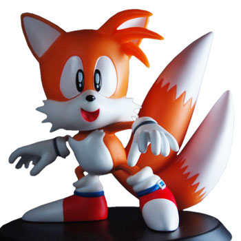 Sonic the Hedgehog PVC Figur - Tails