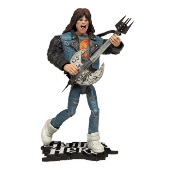 Guitar Hero Actionfigur Serie 1 - Axel Steel