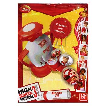 High School Musical Badge It - Nachf�llpack