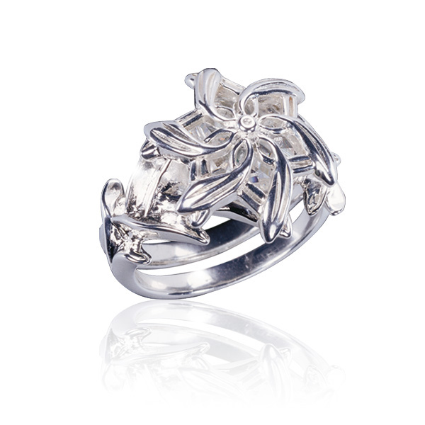 Herr der Ringe Nenya Collection - - - Kompromisslose Eleganz Noble - - Galadriels Kostbarkeiten Ring Exklusive