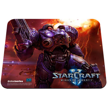 StarCraft II Tychus Findlay Edition QcK Mousepad