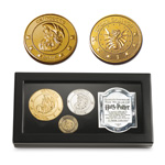 Gringotts M�nzkollektion