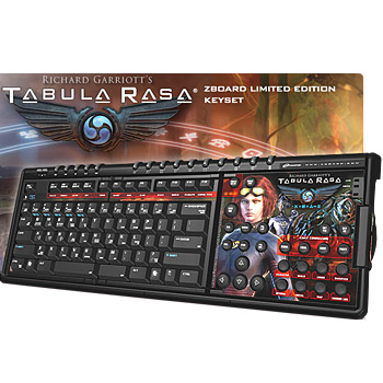 Z-Board Keyset Tabula Rasa