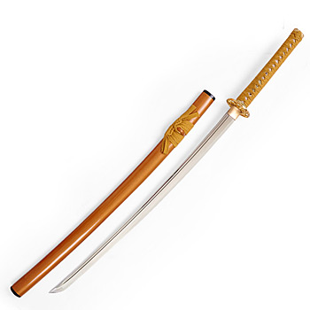 Samurai Premium Gold Katana