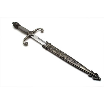Helden Dolch mit Scheide