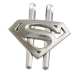 Superman Returns Geldklammer Stahl