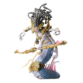 WoW - Lady Vashj Deluxe Figur