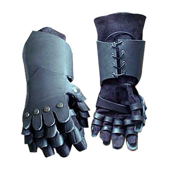Schwerthandschuhe-Schuppenhandschuhe