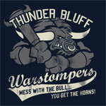 WoW Thunder Bluff Warstompers T-Shirt