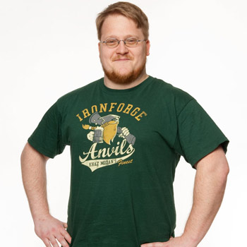 World of Warcraft Ironforge Anvils T-Shirt