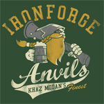 World of Warcraft Ironforge Anvils T-Shirt