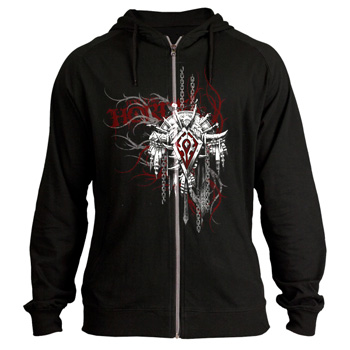 World of Warcraft Hordewappen 2 Kappujacke