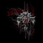 World of Warcraft Hordewappen 2 Kappujacke