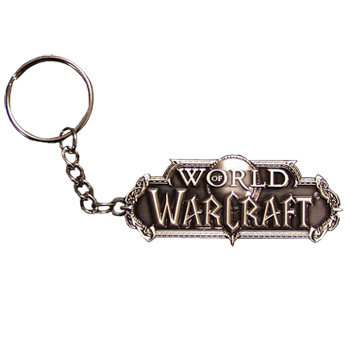 World of Warcraft Logo Schl�sselanh�nger