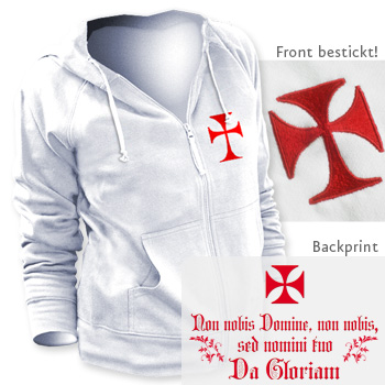 Tempelritter Girlie Kappujacke
