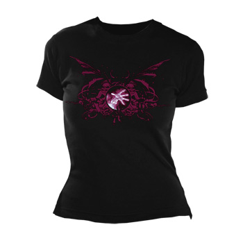World of Warcraft Hexenmeister Girlie Shirt