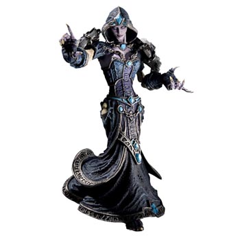 Forsaken Priestess - World of Warcraft Actionfigur