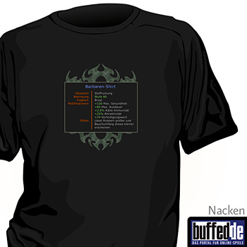 Barbaren-Shirt