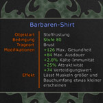 Barbaren-Shirt