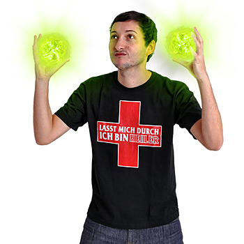 Ich bin Heiler T-Shirt