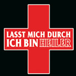 Ich bin Heiler T-Shirt