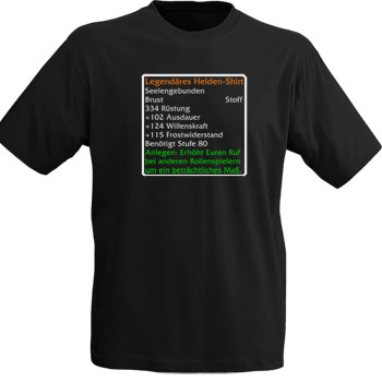 Level-80-Item: Legend�res Helden-Shirt