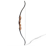 Jagdrecurve Bogen Hard Hunter 62