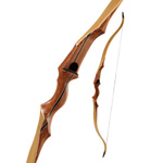 Jagdrecurve Bogen Bearpaw Redman 62