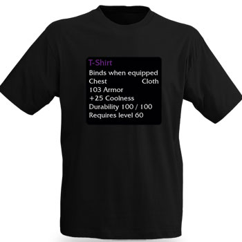 25 Coolness lila Item - T-Shirt
